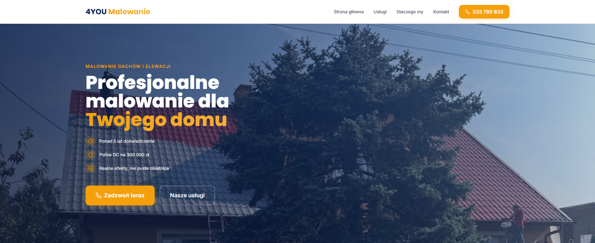 Strona 4YOU Malowanie